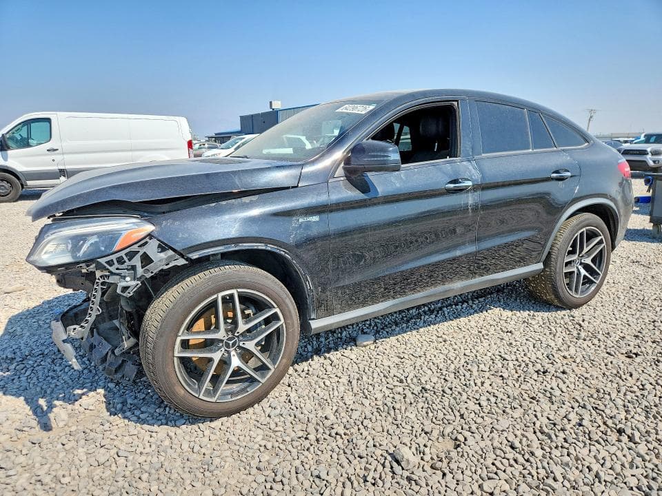 2019 MERCEDES-BENZ GLE COUPE 43 AMG - 1