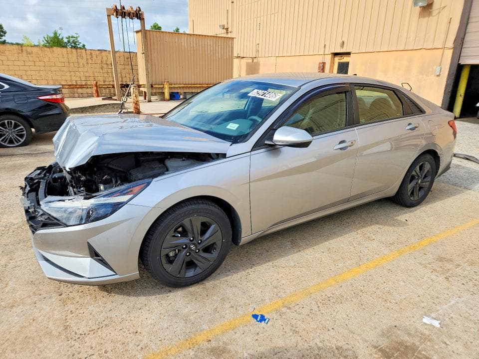 2021 HYUNDAI ELANTRA SEL - 1