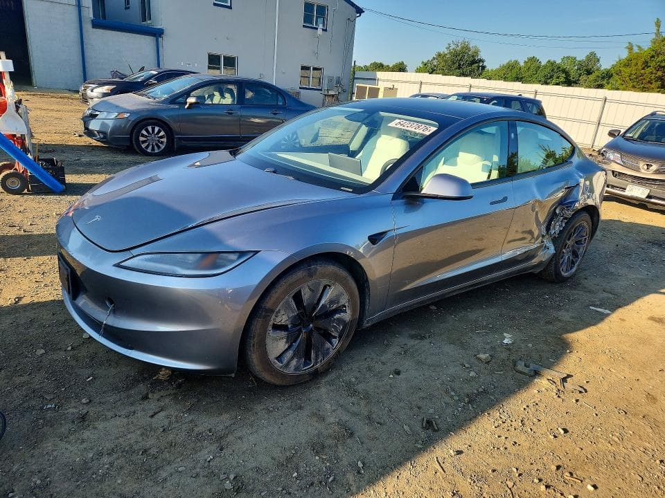 2025 TESLA MODEL 3 - 1