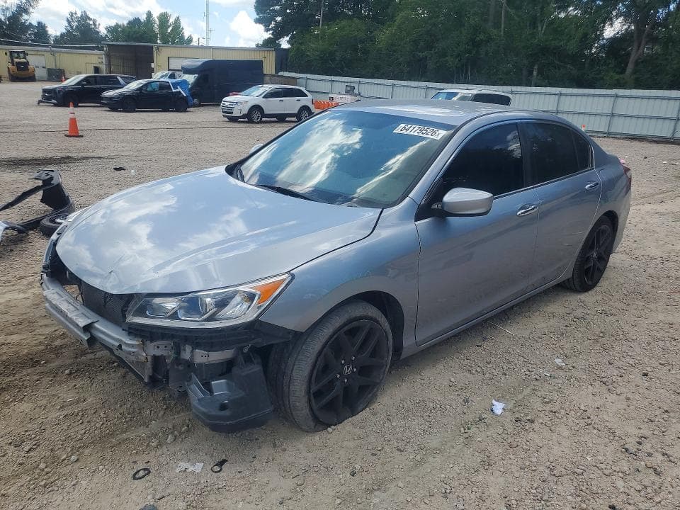 2017 HONDA ACCORD LX - 1
