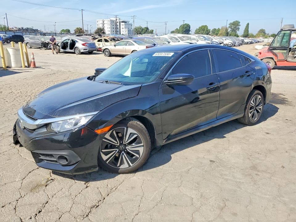 2017 HONDA CIVIC EXL - 1