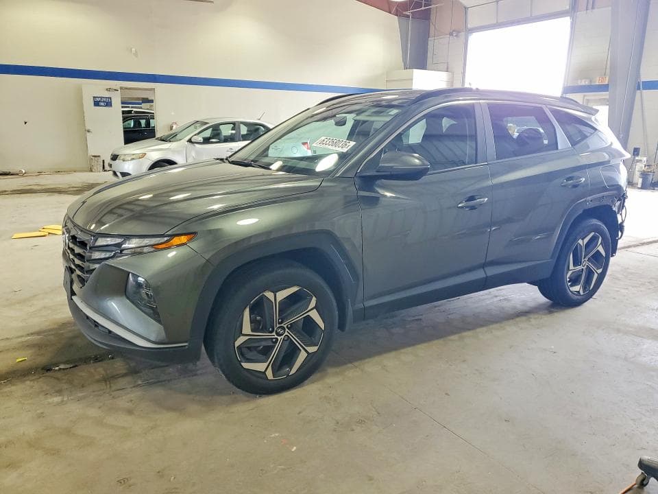 2022 HYUNDAI TUCSON SEL SEL - 1
