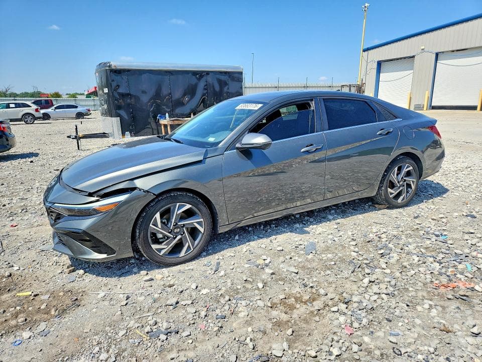 2024 HYUNDAI ELANTRA LIMITED - 1