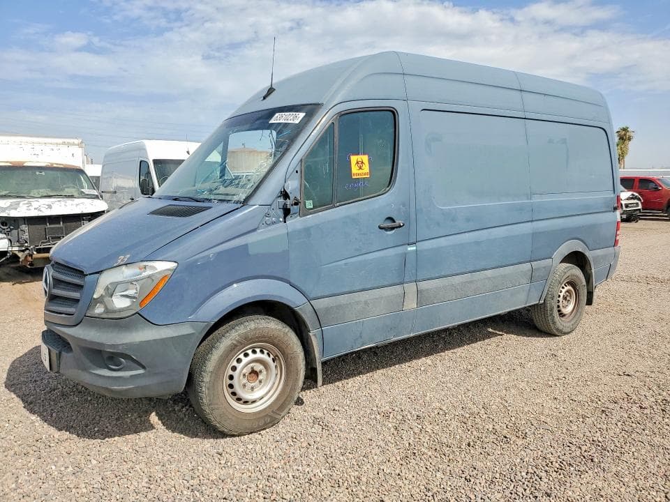 2018 MERCEDES-BENZ SPRINTER 2500 DELIVERY VAN - 1
