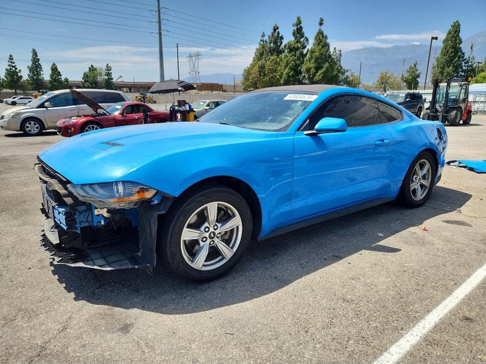 2022 FORD MUSTANG - 1