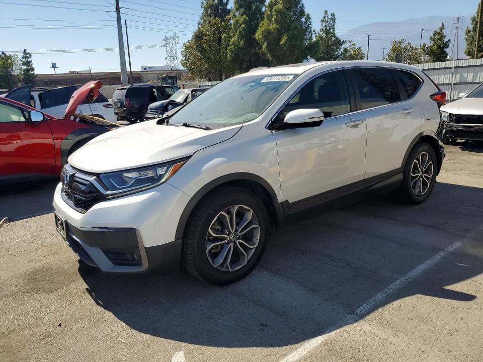 2021 HONDA CR-V EX - 1