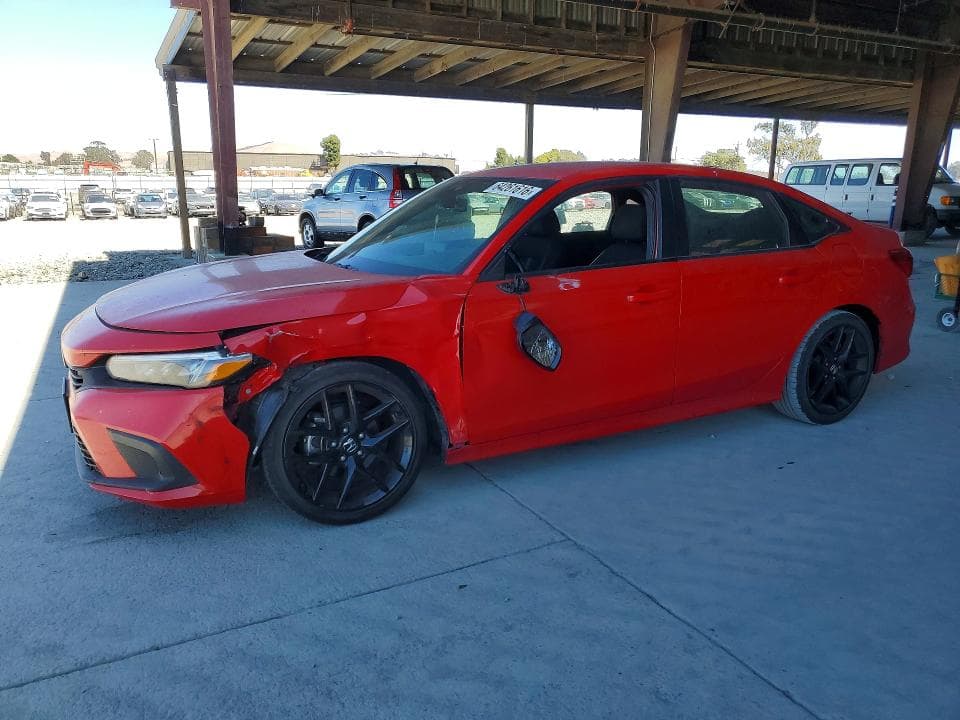 2022 HONDA CIVIC SPORT - 1