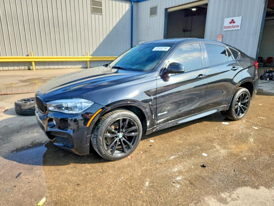 2019 BMW X6 SDRIVE35I - 1