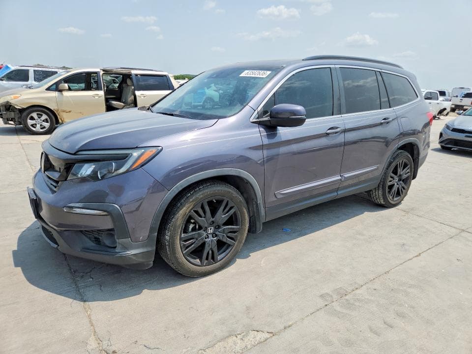2021 HONDA PILOT SE SE - 1