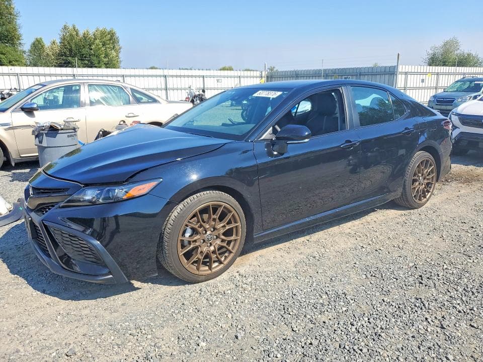 2023 TOYOTA CAMRY SE NIGHTSHADE - 1