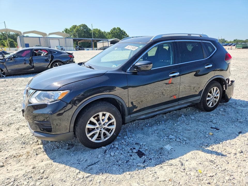 2019 NISSAN ROGUE SV - 1
