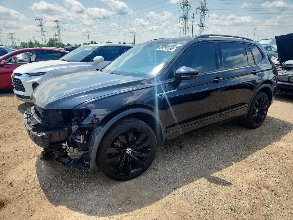 2020 VOLKSWAGEN TIGUAN SE - 1