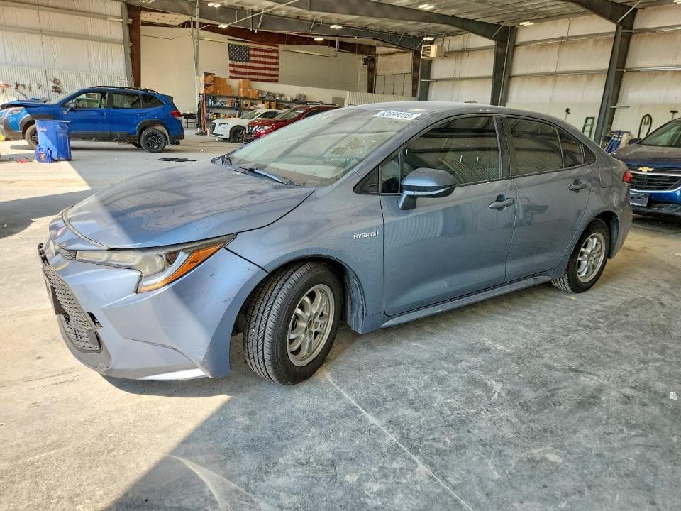 2021 TOYOTA COROLLA LE - 1