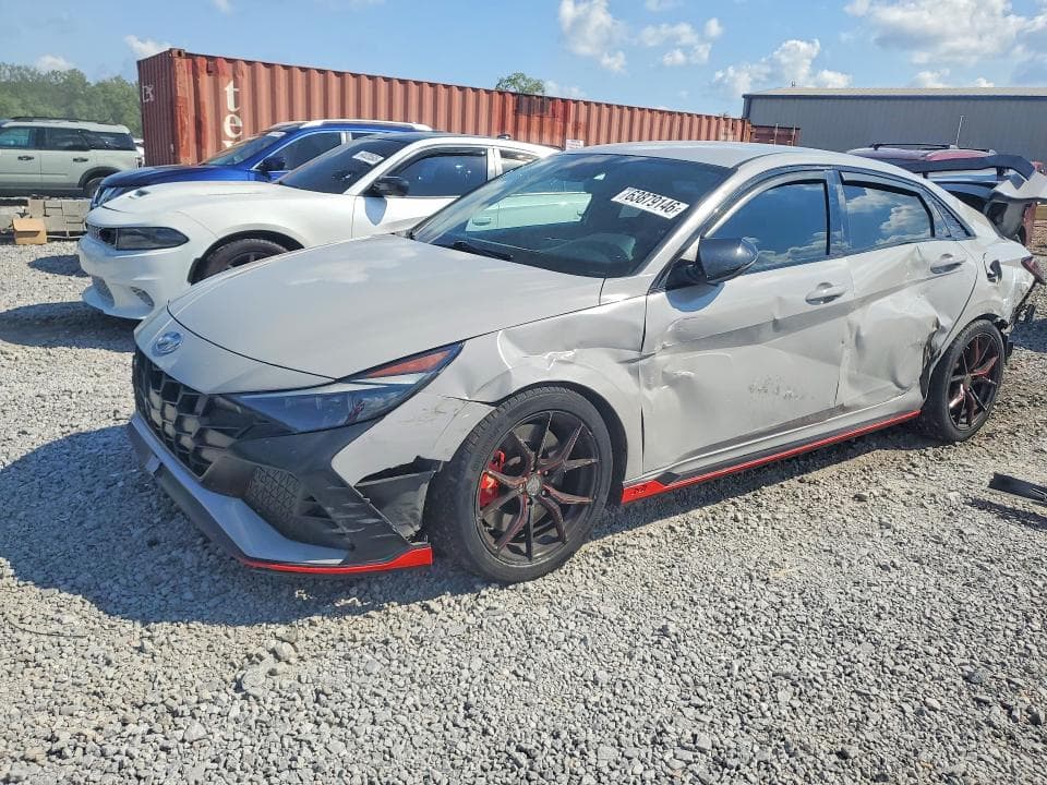 2022 HYUNDAI ELANTRA N BASE - 1