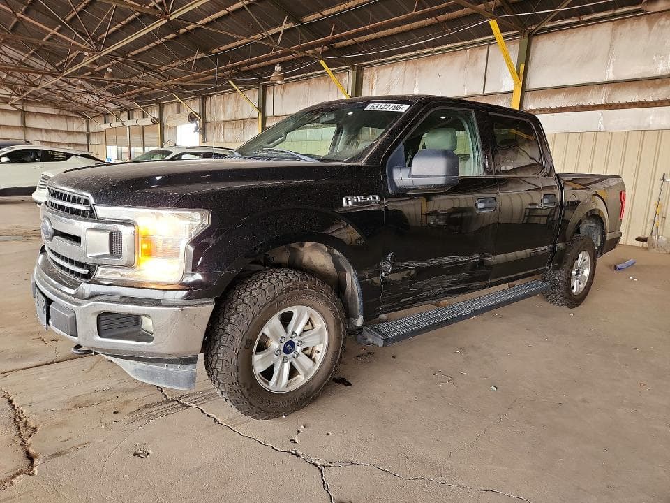 2018 FORD F150 SUPERCREW SUPERCREW - 1