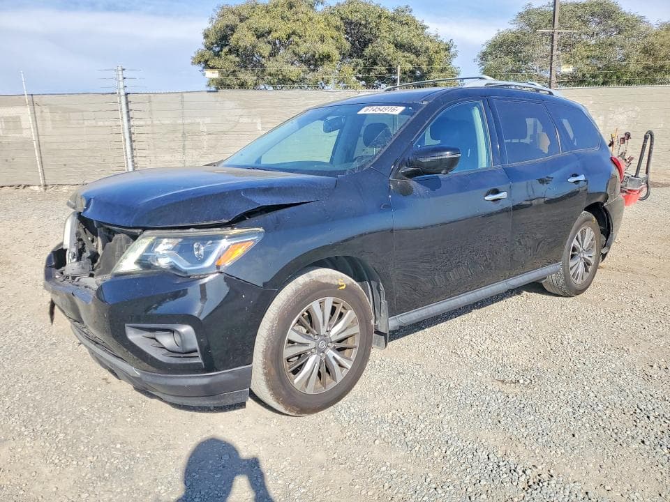 2017 NISSAN PATHFINDER SL - 1