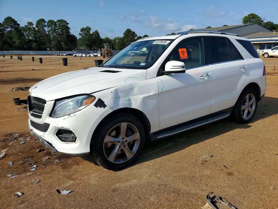 2017 MERCEDES-BENZ GLE 350 - 1