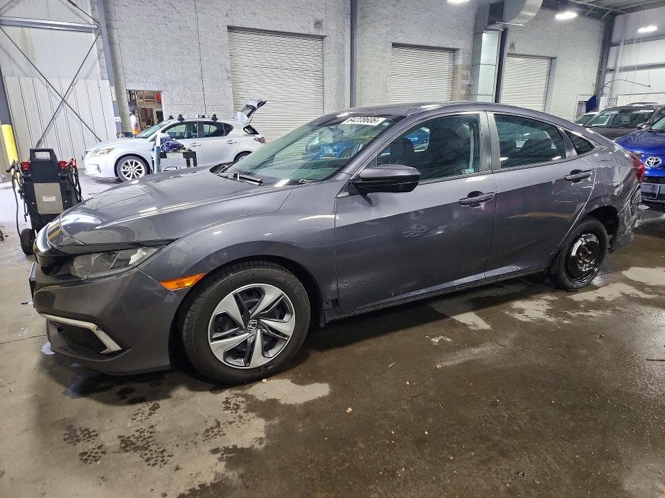 2019 HONDA CIVIC LX - 1