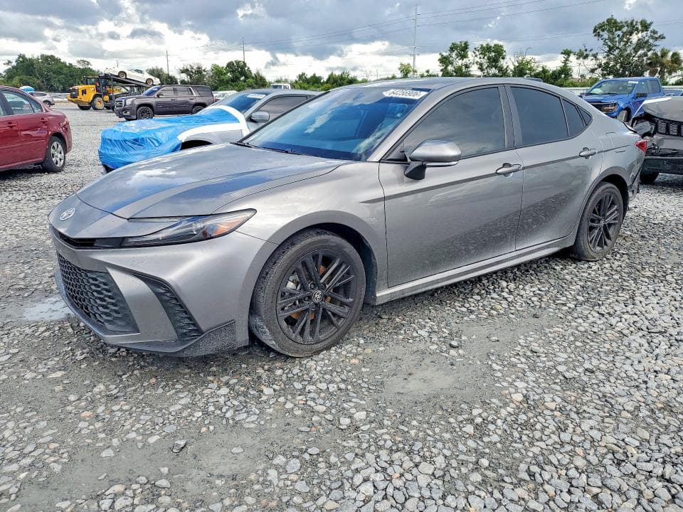 2025 TOYOTA CAMRY SE - 1