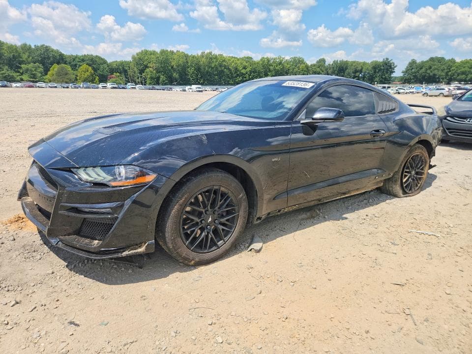 2018 FORD MUSTANG - 1