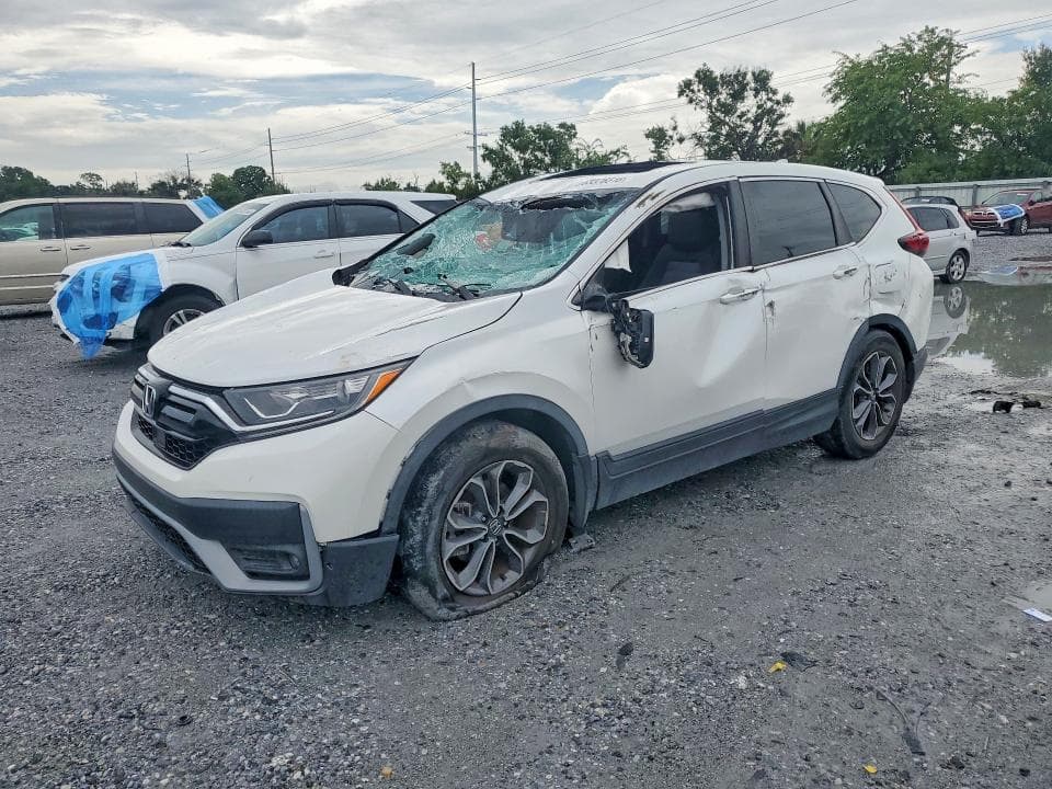2021 HONDA CR-V EX - 1