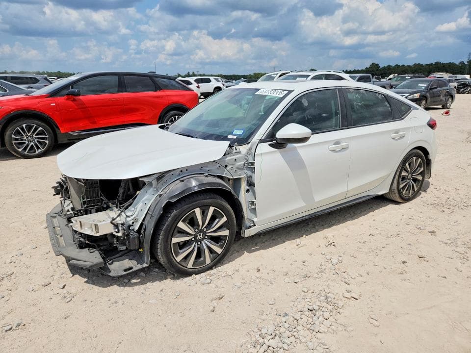 2024 HONDA CIVIC EXL - 1