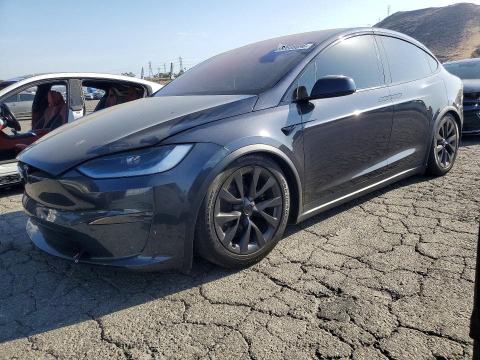2024 TESLA MODEL X - 1