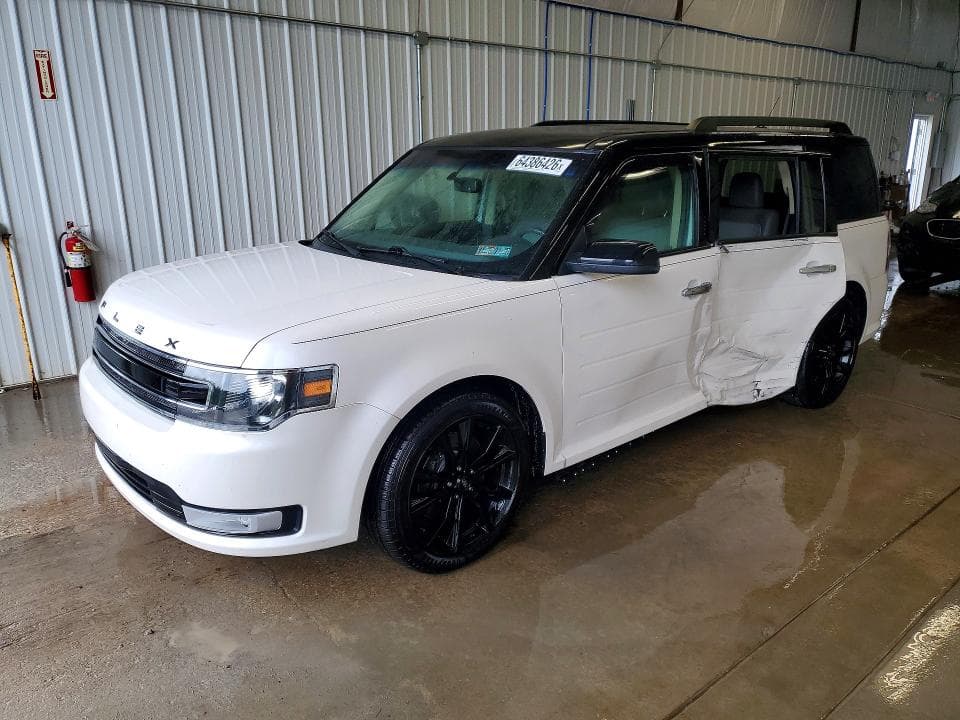 2019 FORD FLEX SEL - 1