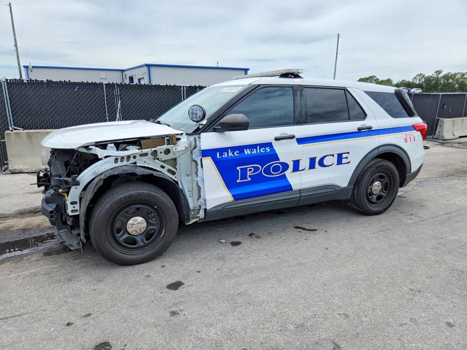 2021 FORD EXPLORER POLICE INTERCEPTOR POLICE INTERCEPTOR - 1