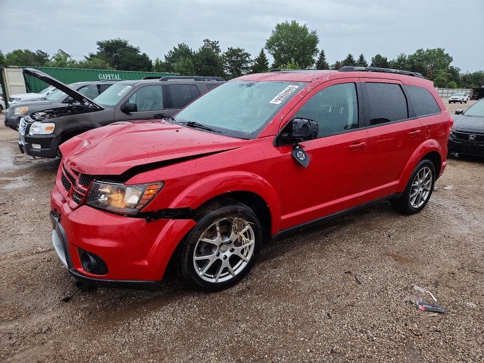 2017 DODGE JOURNEY GT - 1