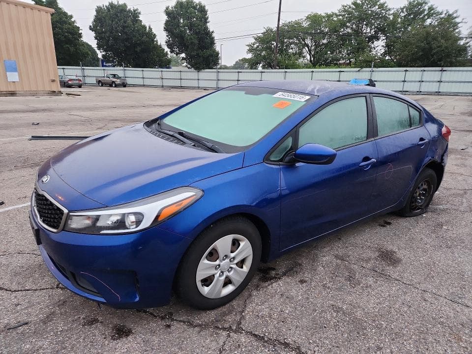 2018 KIA FORTE LX - 1