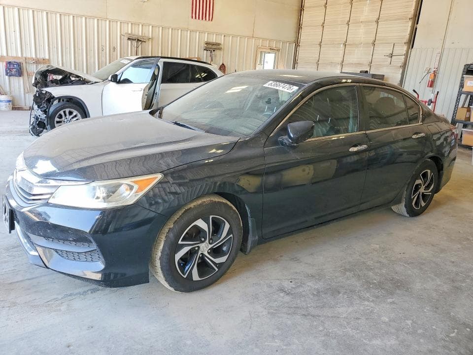 2017 HONDA ACCORD LX - 1