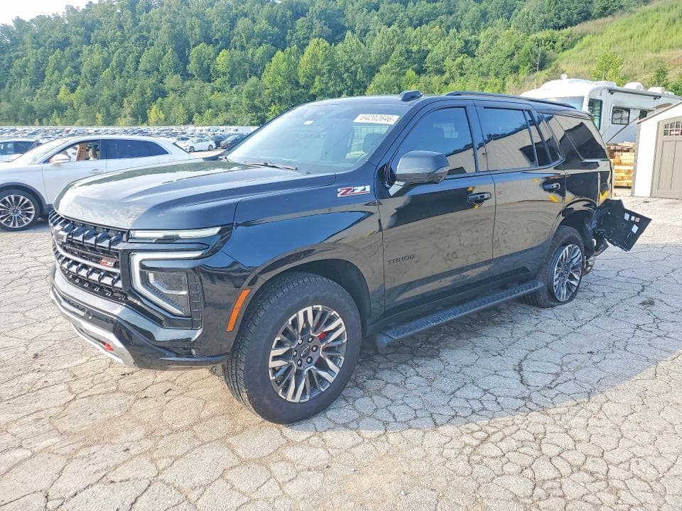 2025 CHEVROLET TAHOE K1500 Z71