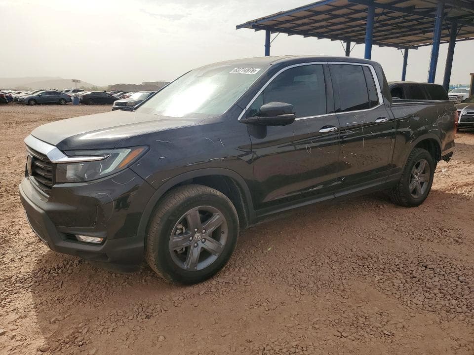 2021 HONDA RIDGELINE RTL - 1
