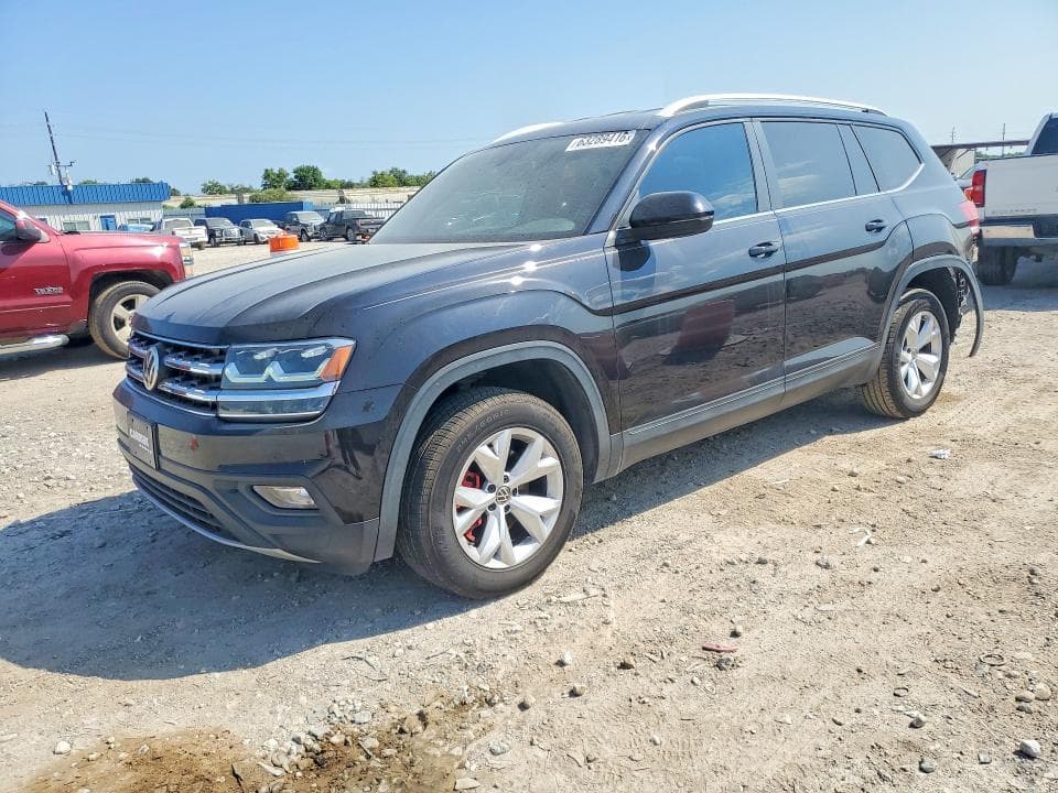 2019 VOLKSWAGEN ATLAS SE - 1