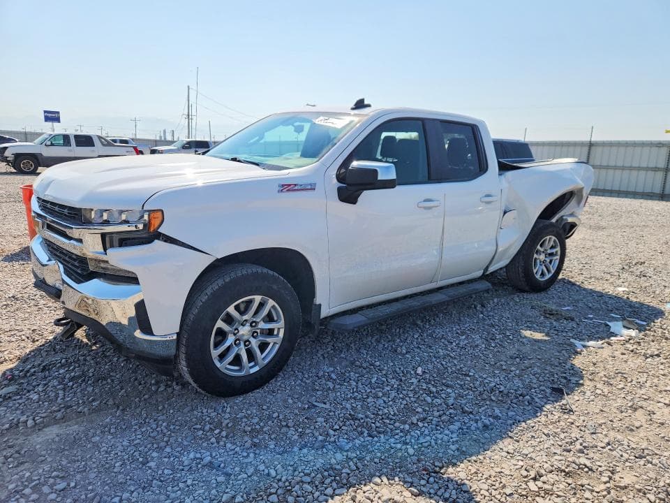 2020 CHEVROLET SILVERADO K1500 LT - 1