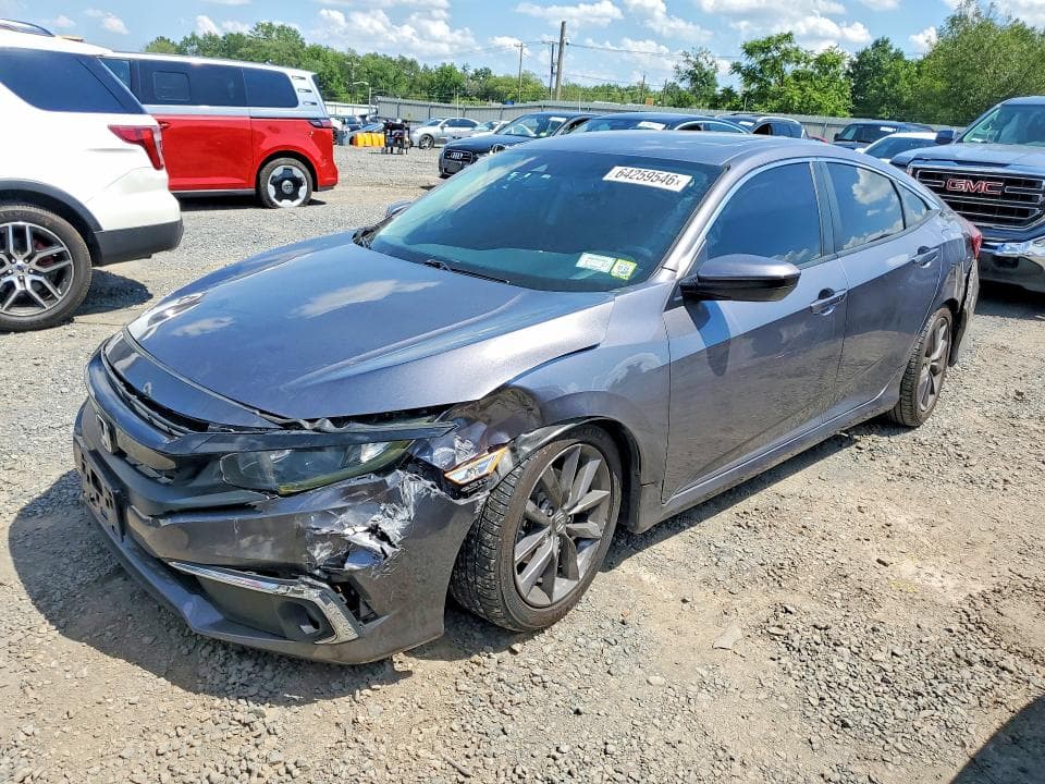 2020 HONDA CIVIC EX - 1