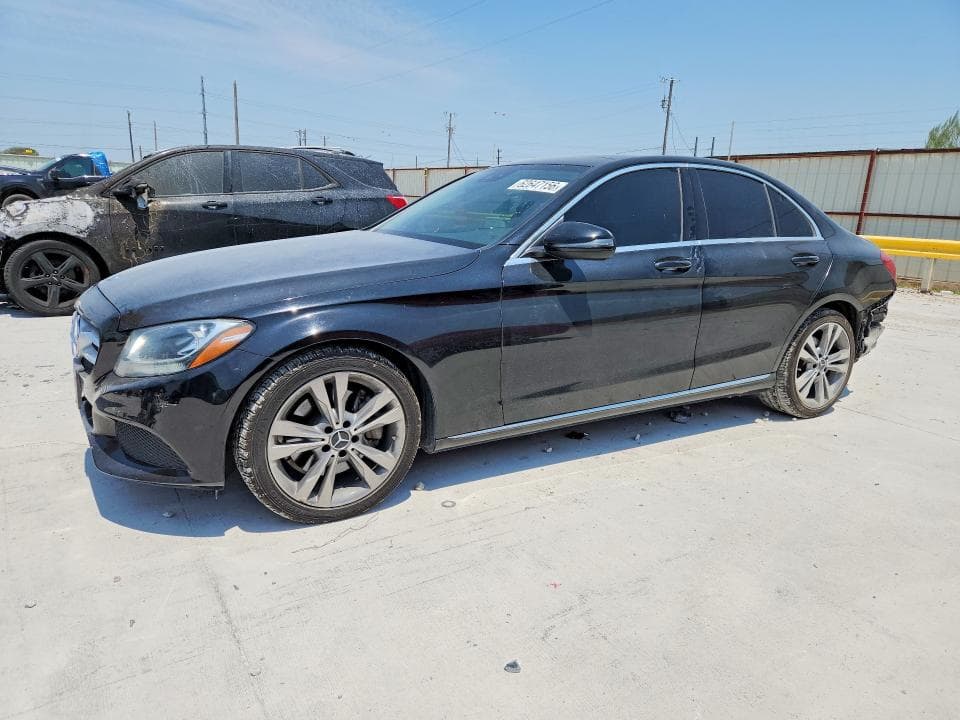 2017 MERCEDES-BENZ C 300 - 1