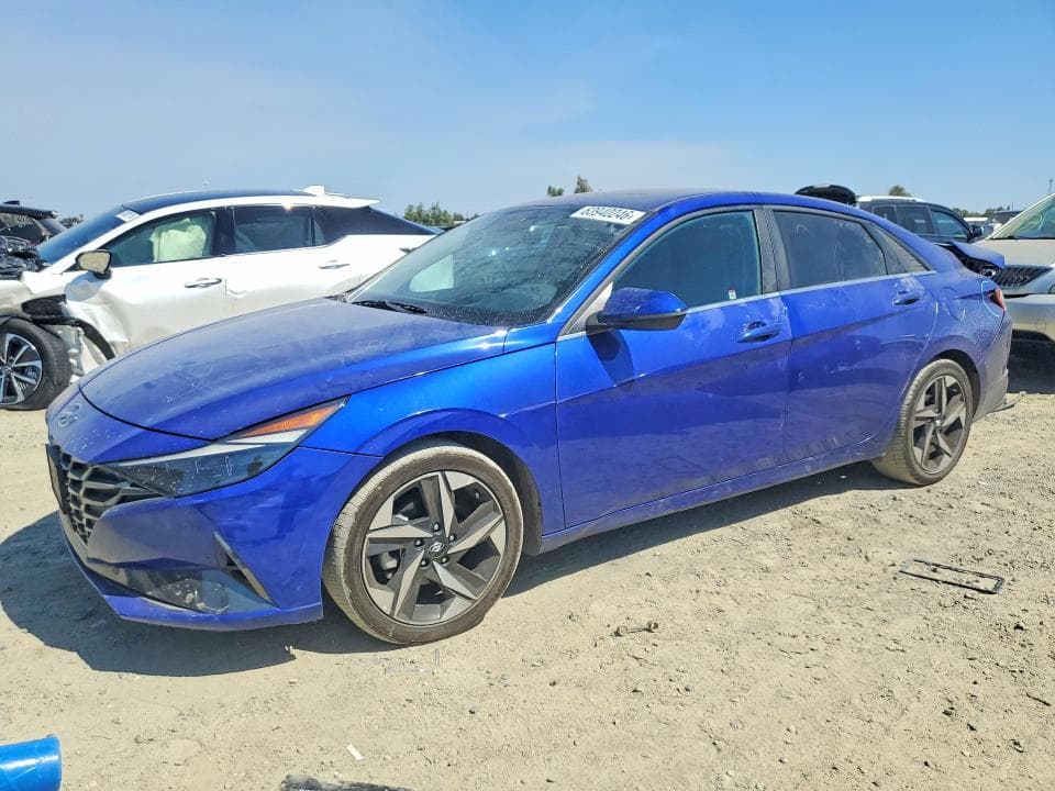 2022 HYUNDAI ELANTRA LIMITED - 1