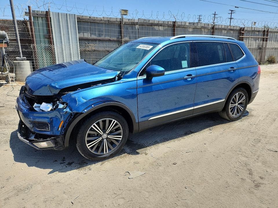 2019 VOLKSWAGEN TIGUAN SE - 1