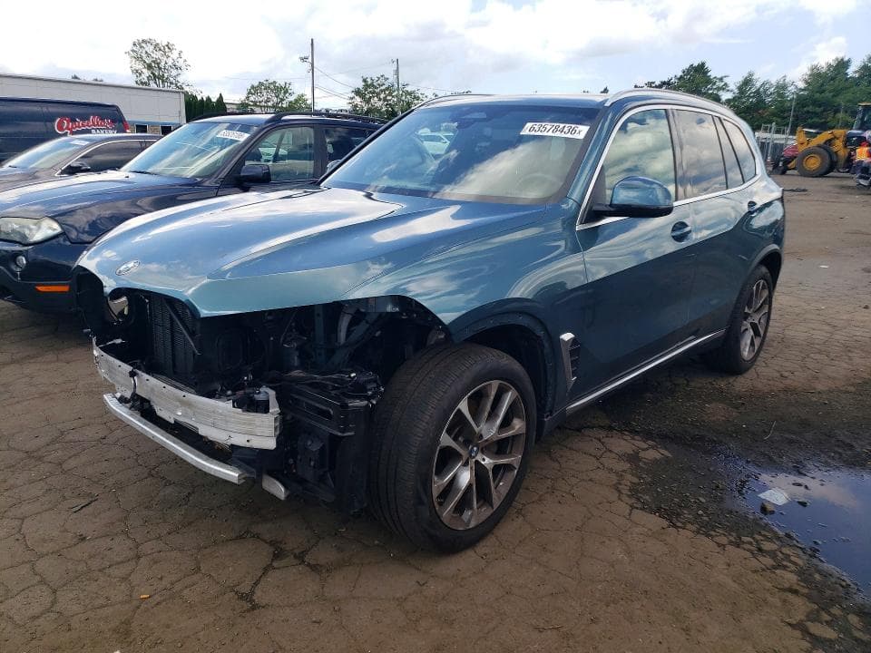 2025 BMW X5 XDRIVE40I - 1