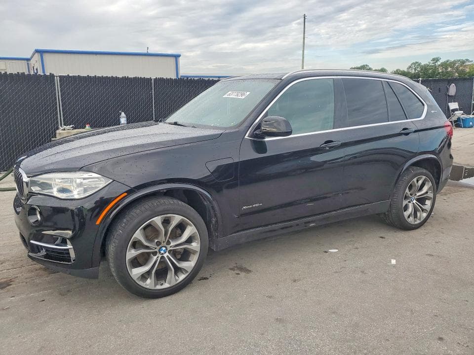 2017 BMW X5 XDR40E - 1
