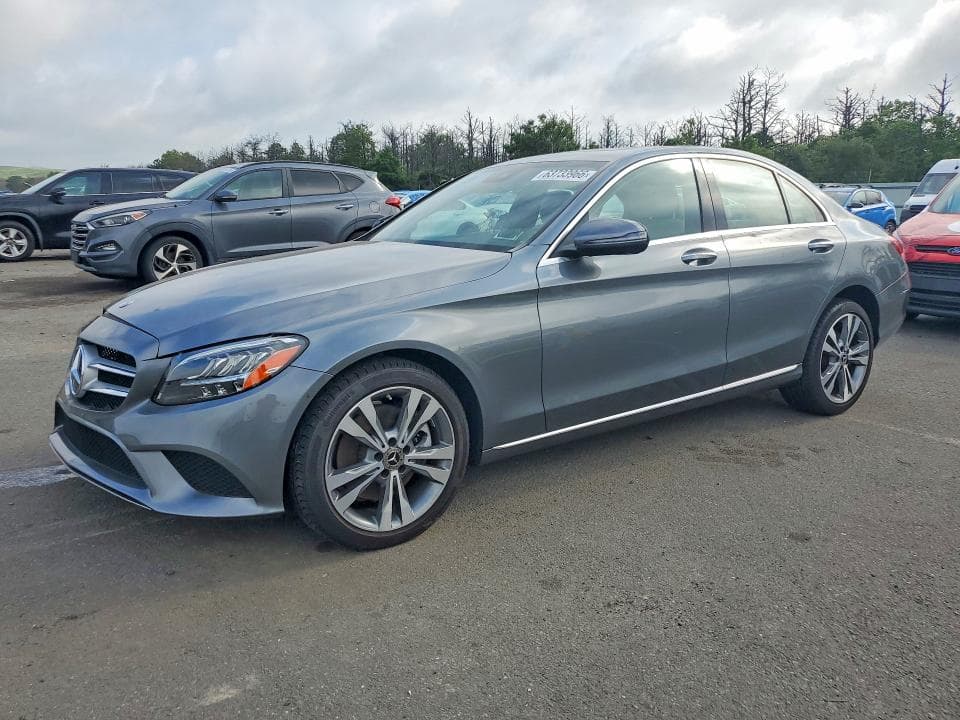 2021 MERCEDES-BENZ C 300 4MATIC - 1