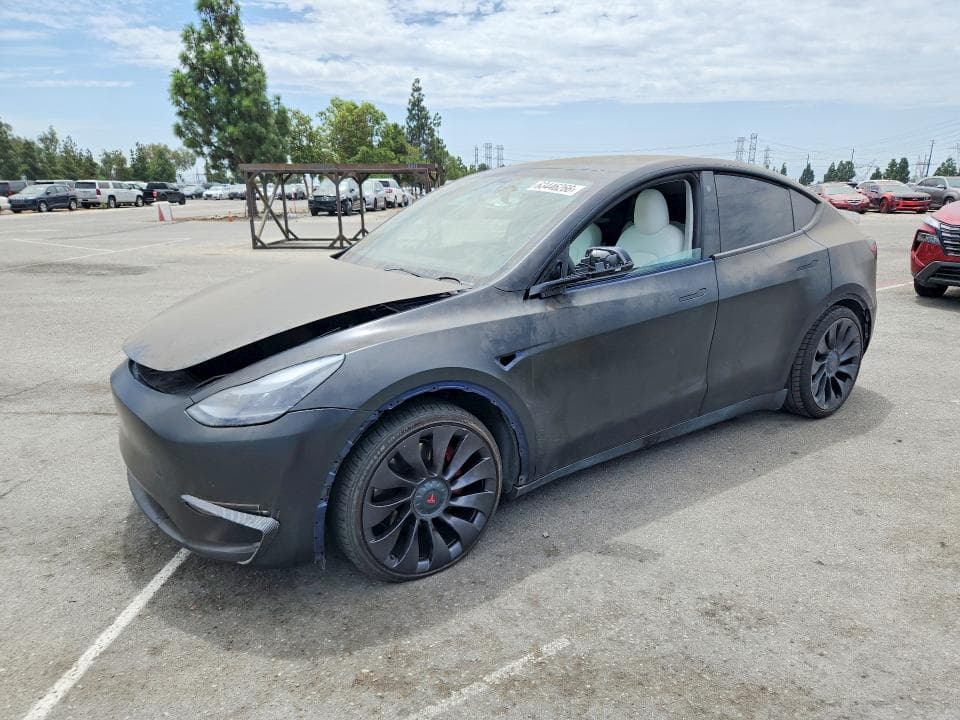 2022 TESLA MODEL Y - 1