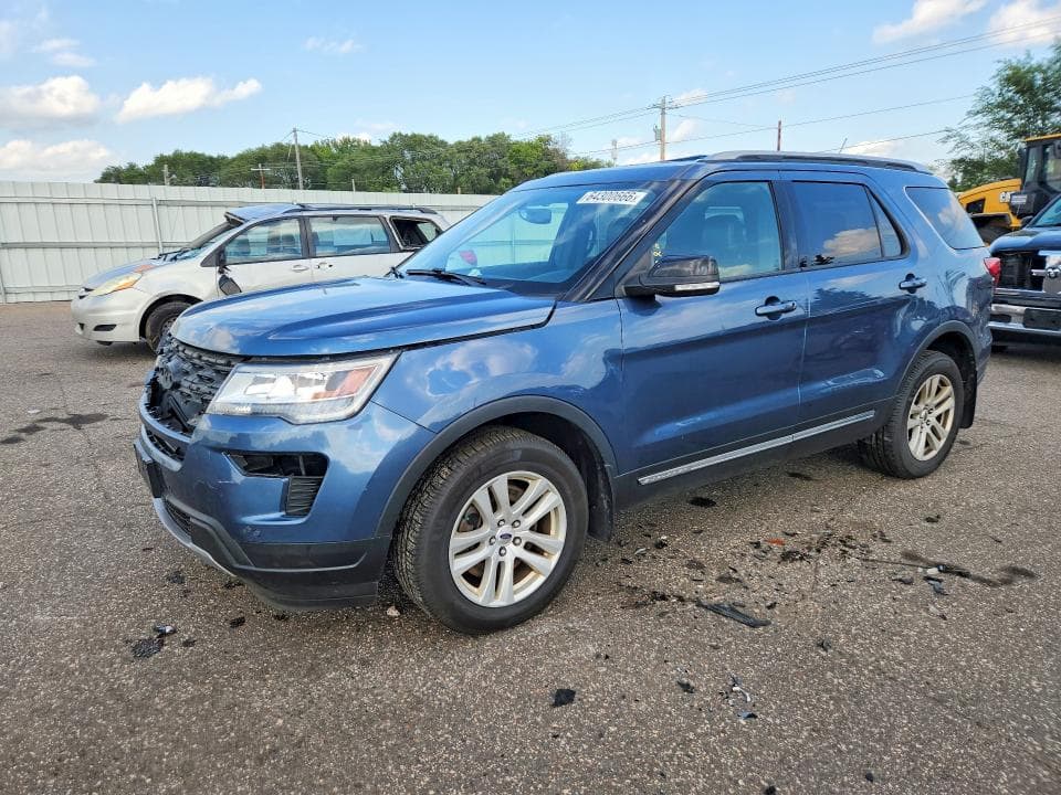 2018 FORD EXPLORER XLT - 1