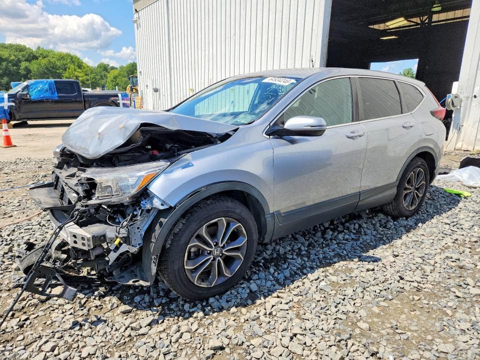 2021 HONDA CR-V EX - 1