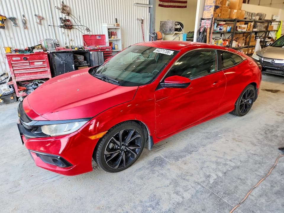2020 HONDA CIVIC SPORT - 1
