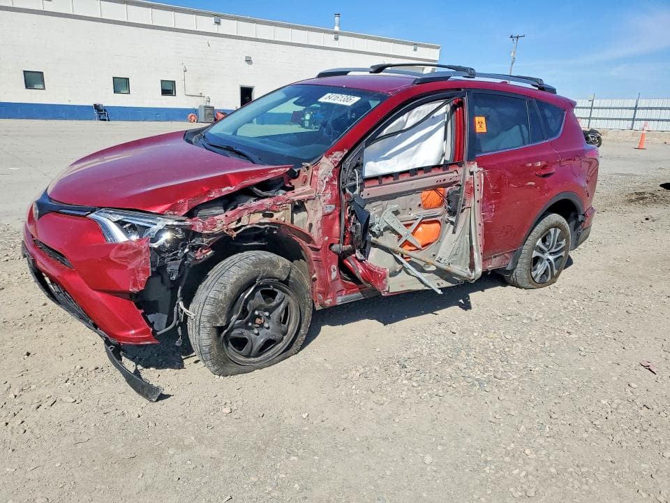 2018 TOYOTA RAV4 LE - 1