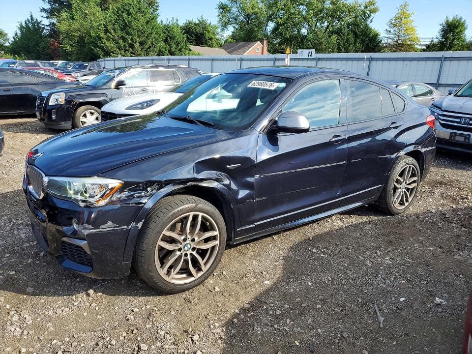2017 BMW X4 XDRIVEM40I - 1