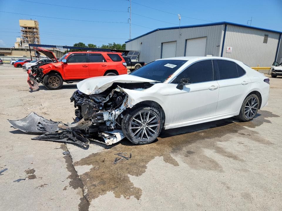 2023 TOYOTA CAMRY SE - 1